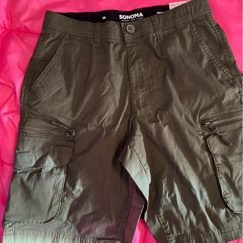 Sonoma Men's Green Shorts